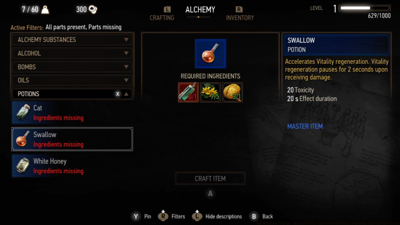 Alchemy 101: Potions, Decoctions, And Weapon Oils